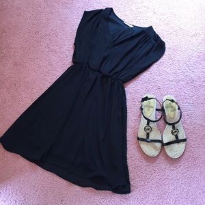 Black dress from Nordstrom
